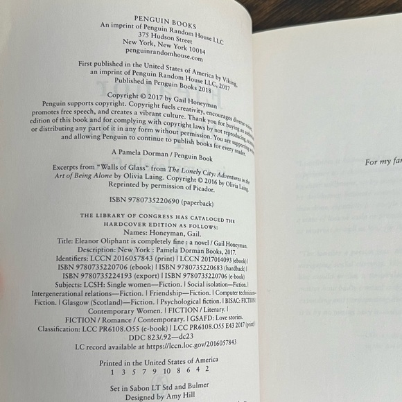 Eleanor Oliphant Is Completely Fine Paperback - Picture 8 of 8